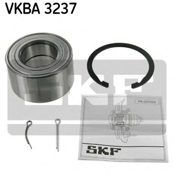 VKBA 3237 SKF Підшипник маточини колеса, к-кт. SKF