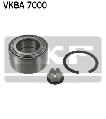 VKBA 7000 SKF Підшипник маточини колеса, к-кт. SKF