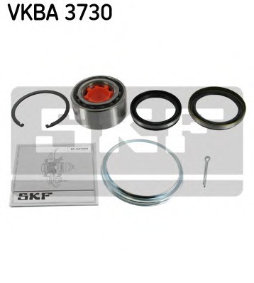 Подшипник ступицы колеса, к-кт. SKF VKBA 3730