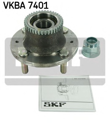 VKBA 7401 SKF Подшипник ступицы колеса, к-кт. SKF