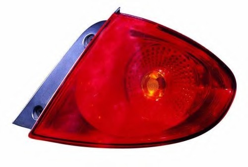 445-1918L-UE DEPO (Тайвань) Фонарь задний лев. без патрона DEPO