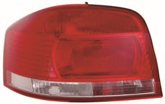 441-1955L-LD-UE DEPO (Тайвань) Фонарь задний лев. без патрона DEPO