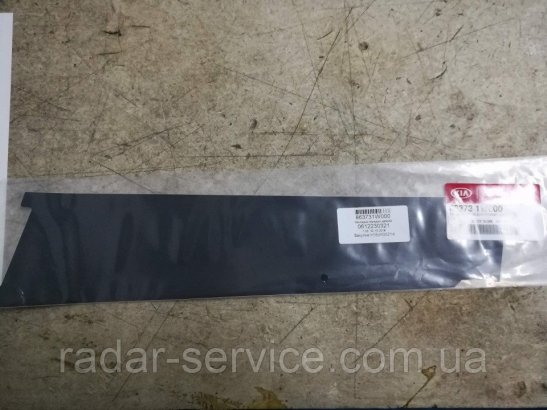 Фото плівка дверей передніх правих задня KIA HYUNDAI 863731w000 MOBIS 863731w000 MOBIS Плівка дверей передніх правих задня KIA HYUNDAI