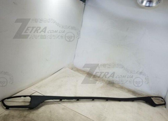 866612k500 MOBIS Молдинг бампера заднего SOUL (12~)