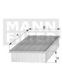 C 4371/2 MANN (Германия) Фільтр повітря C 4371/2 MANN-FILTER