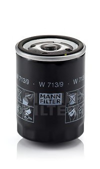 W 713/9 MANN (Германия) Фильтр масляный W 713/9 MANN-FILTER