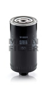 W 950/4 MANN (Германия) Фильтр масляный W 950/4 MANN-FILTER