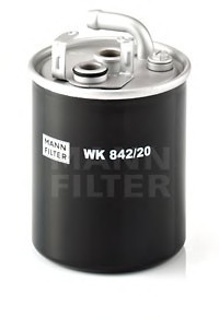 WK 842/20 MANN (Германия) Фильтр топлива WK 842/20 MANN-FILTER