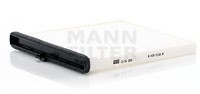 CU 24 009 MANN (Германия) Фильтр салона CU 24 009 MANN-FILTER