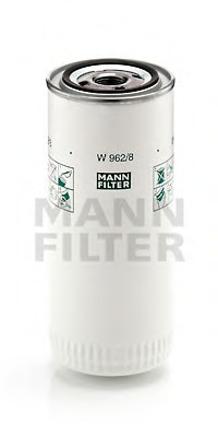 W 962/8 MANN (Германия) Фільтр масляний W 962/8 MANN-FILTER