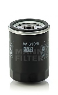 W 610/9 MANN (Германия) Фильтр масляный W 610/9 MANN-FILTER