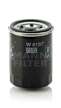 W 610/7 MANN (Германия) Фільтр масляний W 610/7 MANN-FILTER
