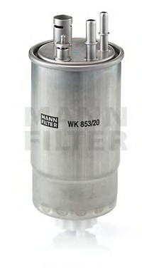 WK 853/20 MANN (Германия) Фільтр палива WK 853/20 MANN-FILTER
