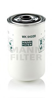 WK 940/20 MANN (Германия) Фільтр паливний