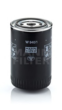 W 940/1 MANN (Германия) Фильтр масляный W 940/1 MANN-FILTER