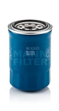 W 830/3 MANN (Германия) Фильтр масляный W 830/3 MANN-FILTER