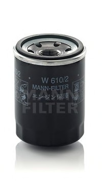 W 610/2 MANN (Германия) Фільтр масляний W 610/2 MANN-FILTER