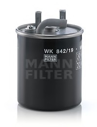 WK 842/19 MANN (Германия) Фильтр топлива WK 842/19 MANN-FILTER