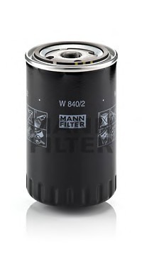 W 840/2 MANN (Германия) Фильтр масляный W 840/2 MANN-FILTER