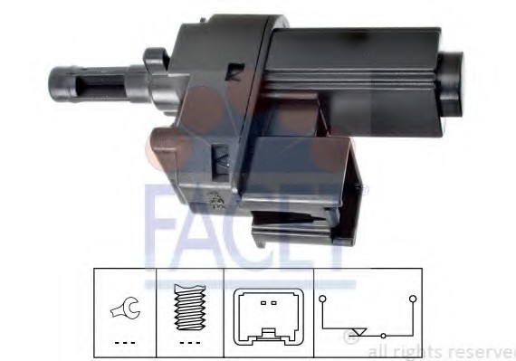 7.1221 FACET Датчик включения стоп-сигнала FACET