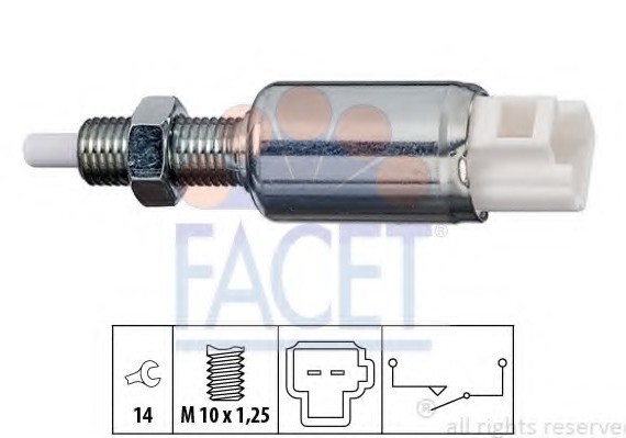 7.1258 FACET Датчик увімкнення стоп-сигналу FACET