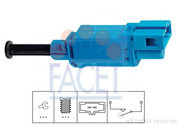 7.1142 FACET Датчик включения стоп-сигнала FACET