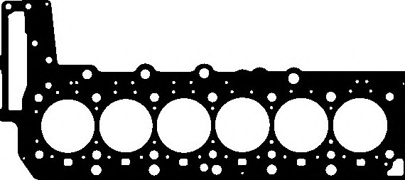 736.271 ELRING (Germany) Прокладка, головка блока циліндрів BMW N57 D30 C 3! 1,68 мм (вир-во Elring)