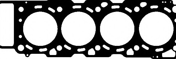 582.830 ELRING (Germany) Прокладка, головка циліндра VW LT 2,8 TDI AUH/BCQ 1,4 мм 01-06 (вир-во Elring)