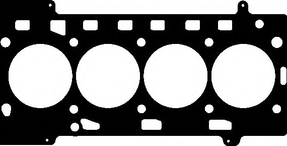 492.641 ELRING (Germany) Прокладка, головка циліндра ELRING