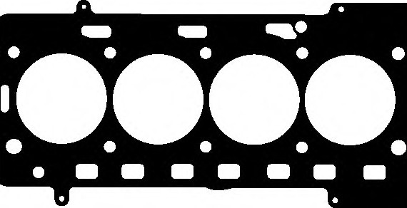 497.810 ELRING (Germany) Прокладка, головка циліндра ELRING