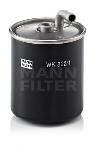 WK 822/1 MANN (Германия) Фільтр палива WK 822/1 MANN-FILTER