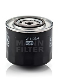 W 1126 MANN (Германия) Фільтр масляний W 1126 MANN-FILTER