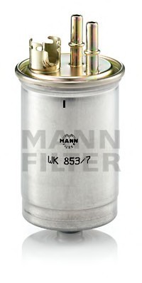 WK 853/7 MANN (Германия) Фільтр палива WK 853/7 MANN-FILTER