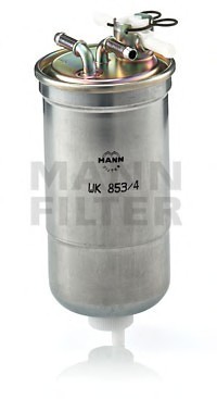 WK 853/4 MANN (Германия) Фільтр палива WK 853/4 MANN-FILTER