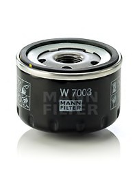 W 7003 MANN (Германия) Фильтр масляный W 7003 MANN-FILTER