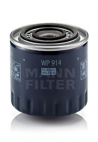 WP 914 MANN (Германия) Фільтр масляний WP 914 MANN-FILTER