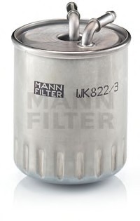 WK 822/3 MANN (Германия) Фильтр топлива WK 822/3 MANN-FILTER