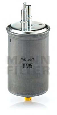 WK 829/7 MANN (Германия) Фільтр палива WK 829/7 MANN-FILTER