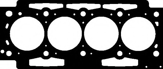 724.510 ELRING (Germany) Прокладка, головка циліндра ELRING
