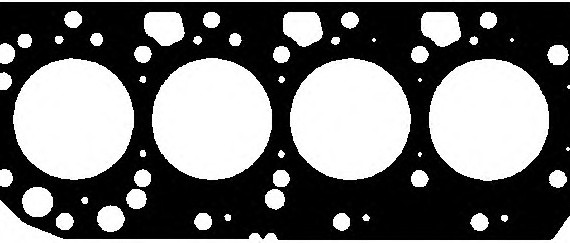 525.090 ELRING (Germany) Прокладка, головка блоку TOYOTA 2.0 D-4D 1CD-FTV 1,05mm 2* (вир-во Elring)