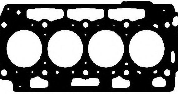 100.420 ELRING (Germany) Прокладка, головка циліндра ELRING