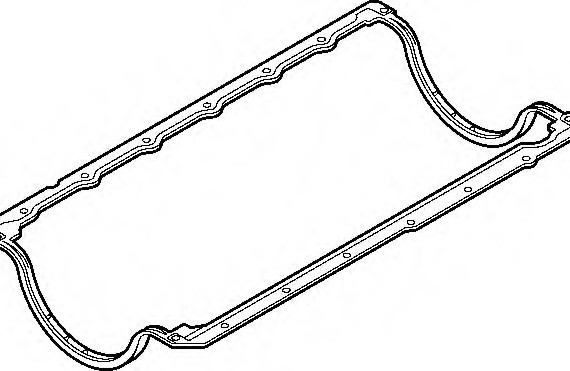 025.481 ELRING (Germany) Прокладка, маслянный поддон ELRING