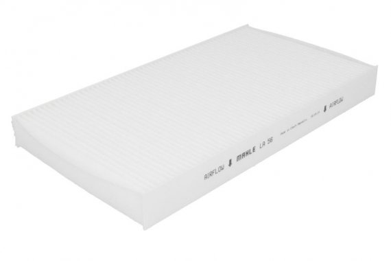 Фільтр салону (пр-во Knecht-Mahle) LA56