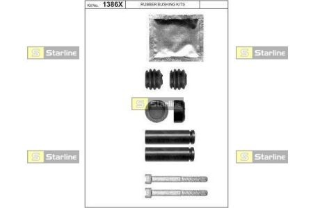 BT PR08 Starline Р/к направляючих суппорта STARLINE