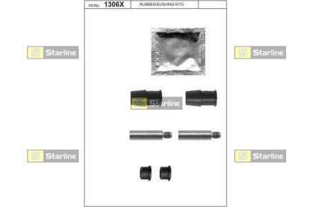 BT PR07 Starline Р/к направляючих суппорта STARLINE