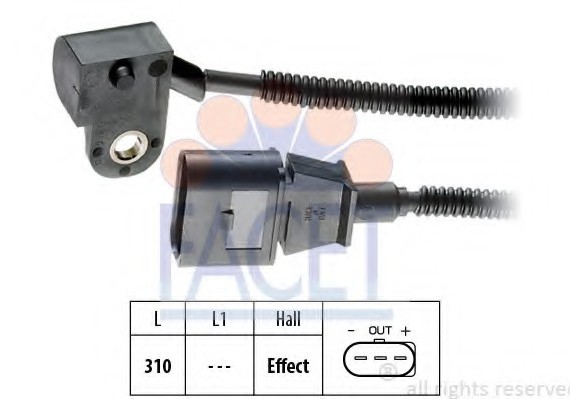 9.0456 FACET Датчик частоты вращения вала FACET