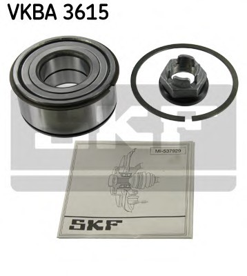 VKBA 3615 SKF Підш. маточини RENAULT (пр-во SKF)