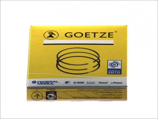 08-107600-00 GOETZE Комплект кілець на поршень GOETZE