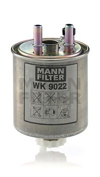 WK 9022 MANN (Германия) Фільтр палива WK 9022 MANN-FILTER