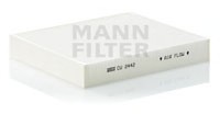 CU 2442 MANN (Германия) Фильтр салона CU 2442 MANN-FILTER